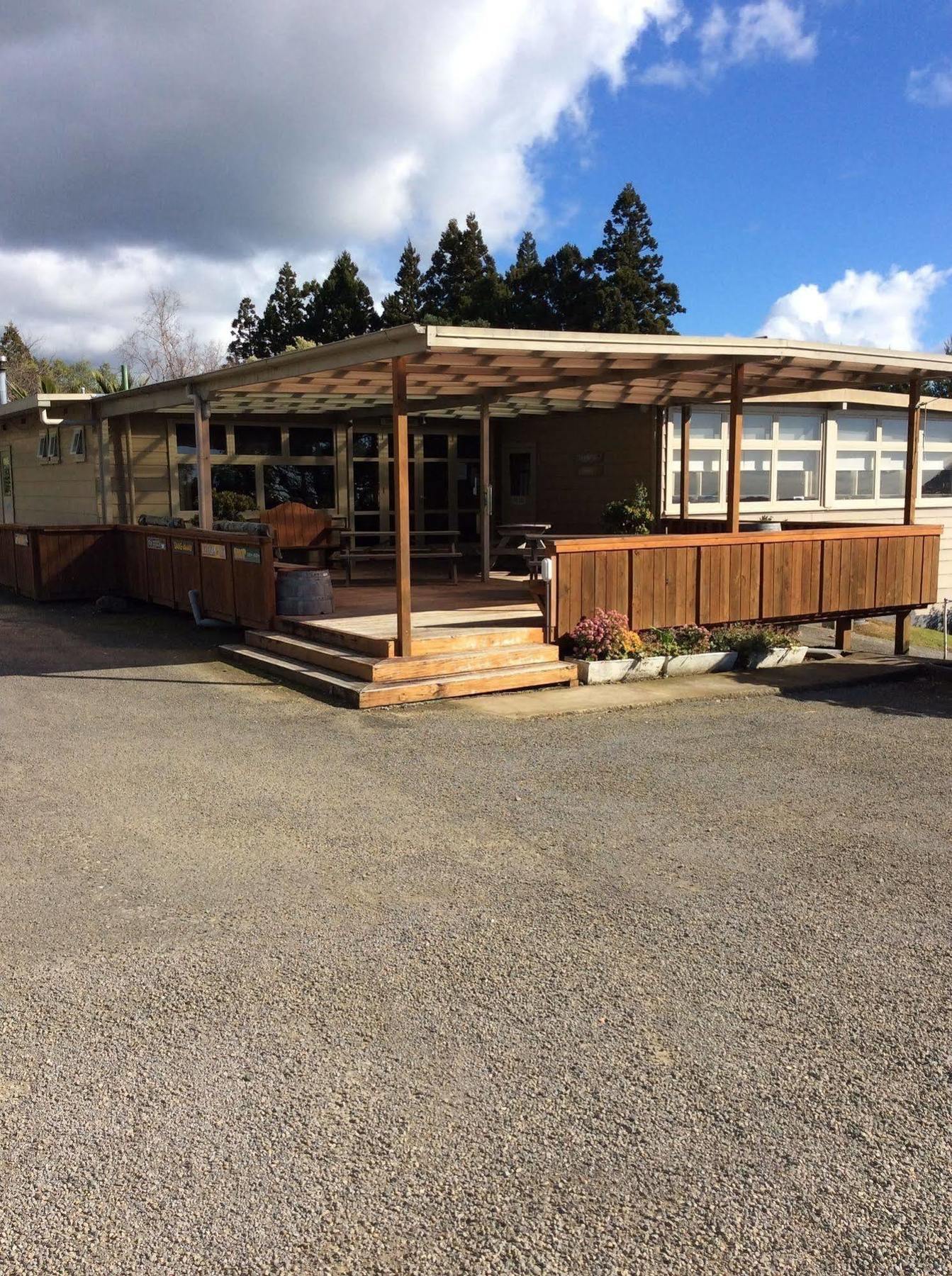Hicks Bay Lodge Eksteriør bilde